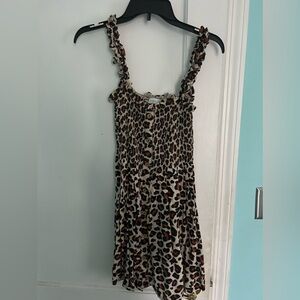 Cheetah dress